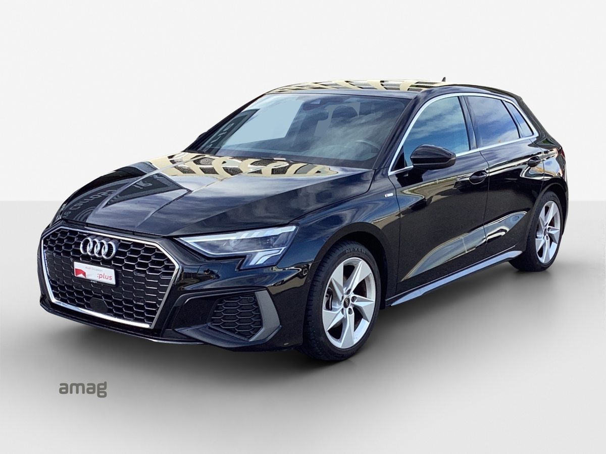 AUDI A3 Sportback 35 TFSI S line gebraucht für CHF 35'400,