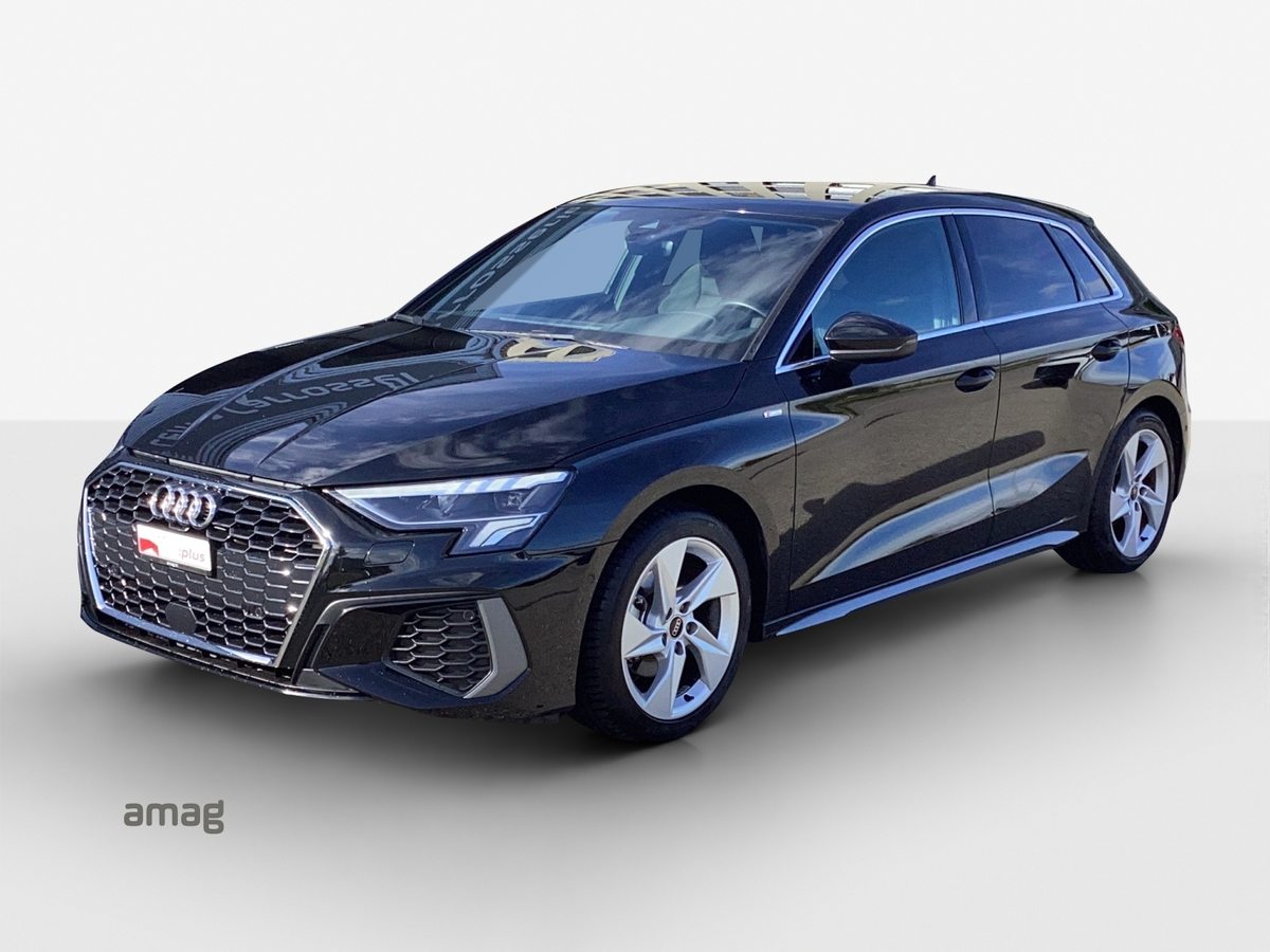 AUDI A3 Sportback 35 TFSI S line gebraucht für CHF 33'900,