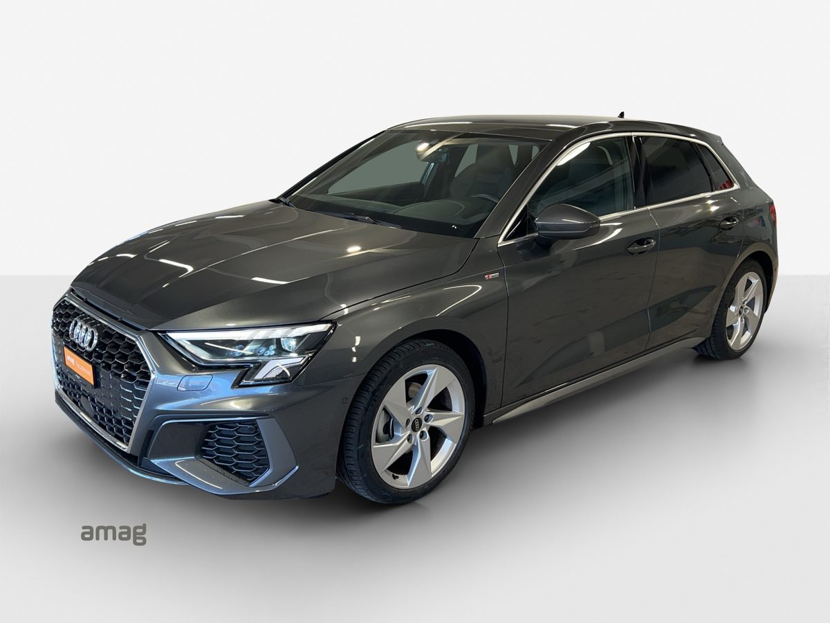 AUDI A3 Sportback 35 TFSI S line gebraucht für CHF 33'900,