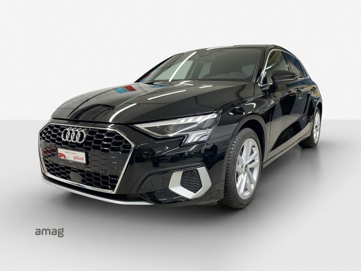 AUDI A3 Sportback 35 TFSI advanced gebraucht für CHF 31'900,