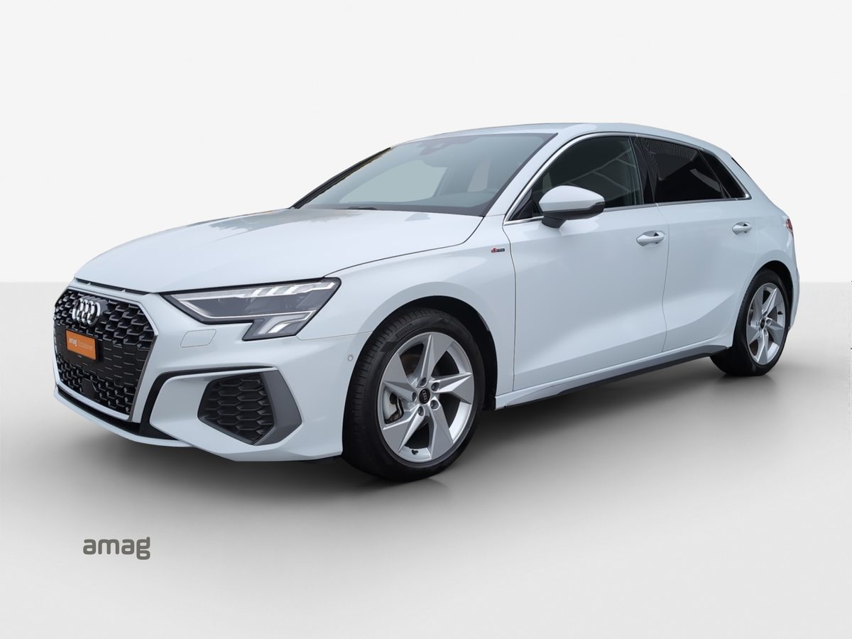 AUDI A3 Sportback 35 TFSI S line gebraucht für CHF 31'900,