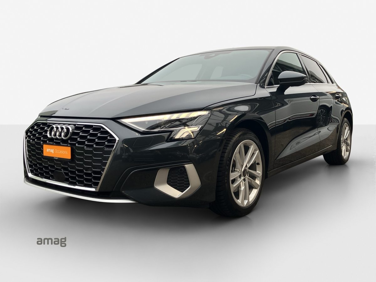 AUDI A3 Sportback 35 TFSI advanced gebraucht für CHF 29'900,