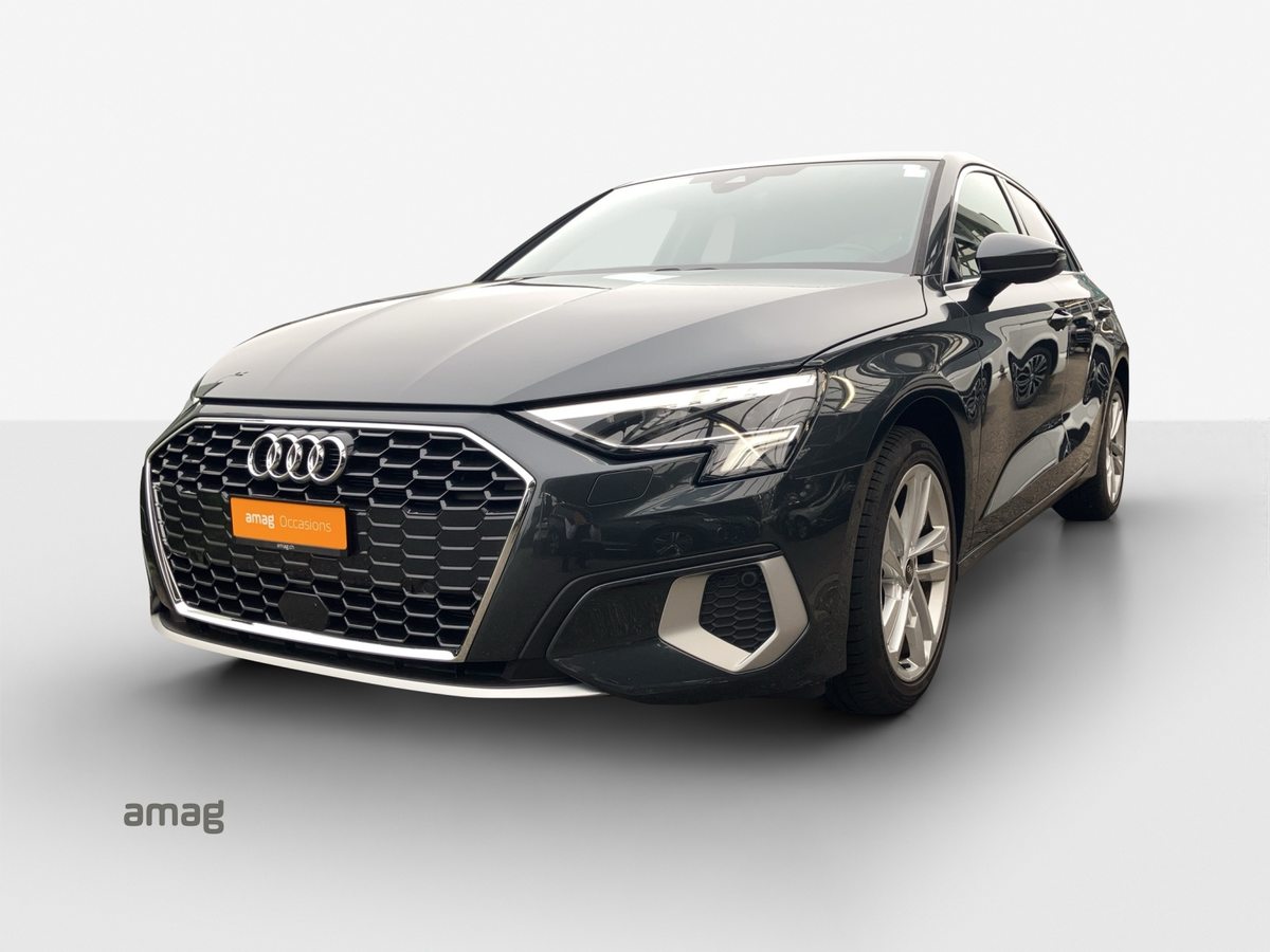 AUDI A3 Sportback 35 TFSI advanced gebraucht für CHF 31'400,