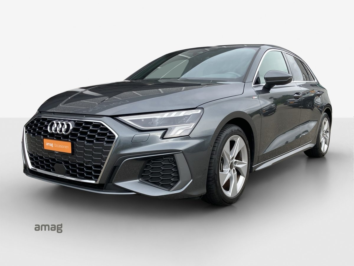 AUDI A3 Sportback 35 TFSI S line gebraucht für CHF 32'900,