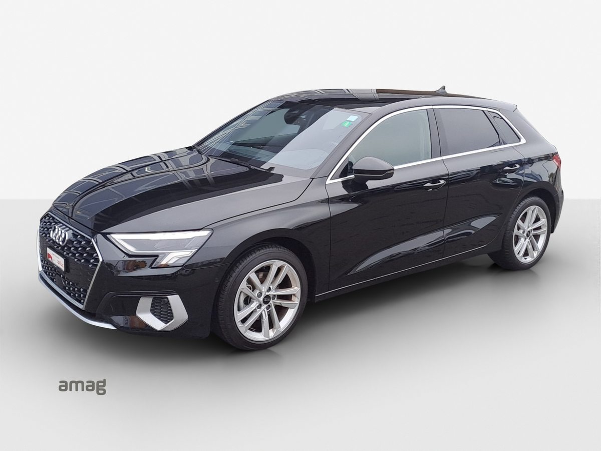 AUDI A3 Sportback 35 TFSI advanced gebraucht für CHF 30'400,