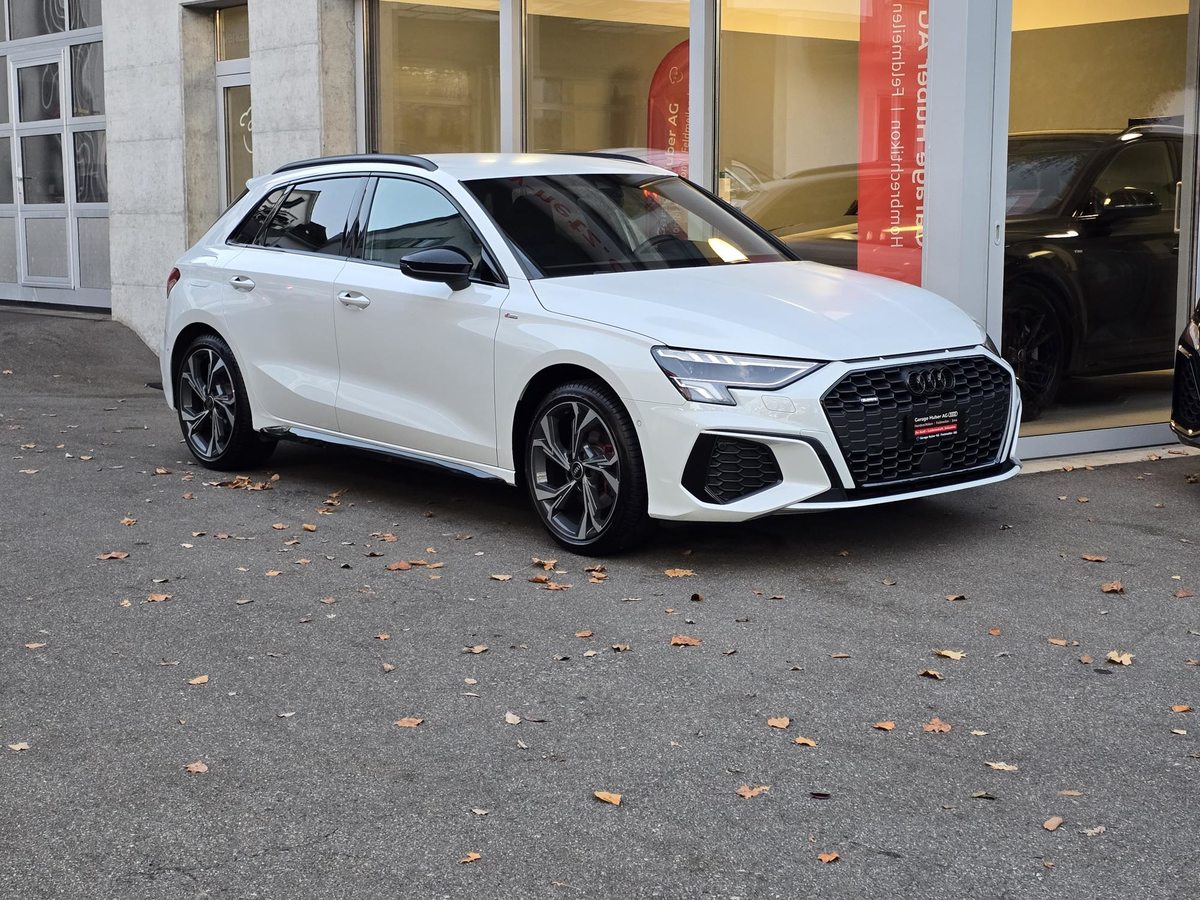 AUDI A3 SB 40 TFSI S line qu gebraucht für CHF 44'200,