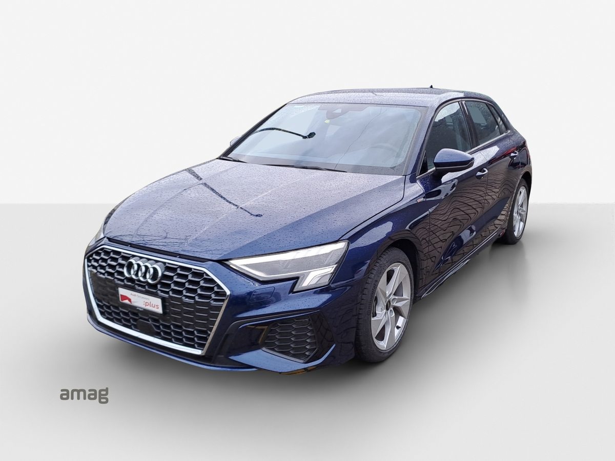 AUDI A3 Sportback 35 TFSI S line A gebraucht für CHF 33'900,