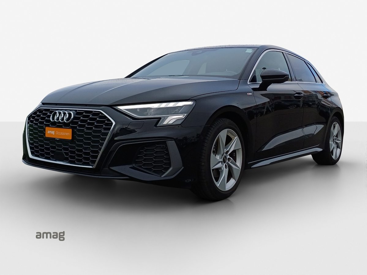 AUDI A3 Sportback 35 TFSI S line gebraucht für CHF 32'400,