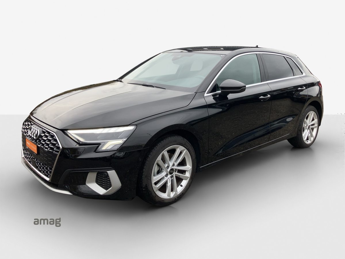 AUDI A3 Sportback 35 TFSI advanced gebraucht für CHF 30'900,