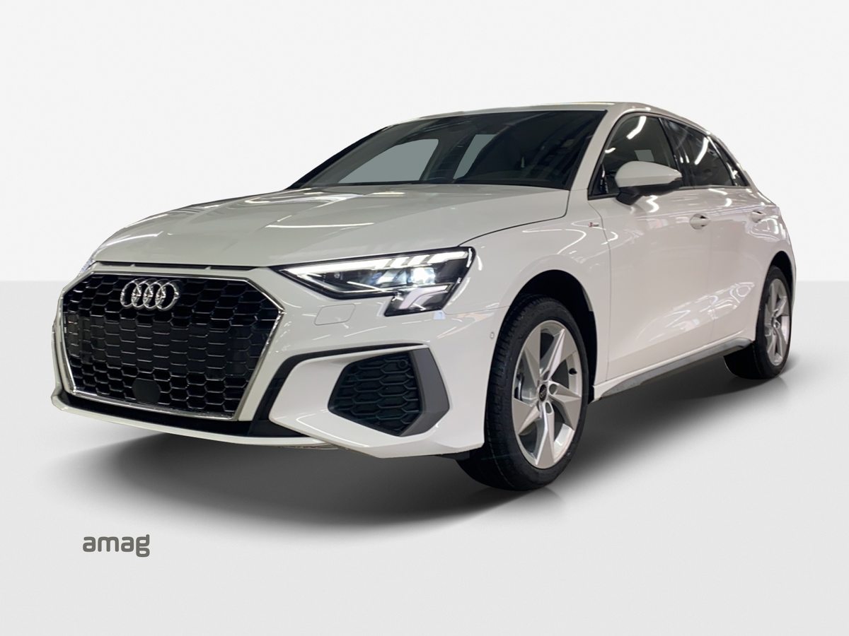 AUDI A3 Sportback 35 TFSI S line A vorführwagen für CHF 38'990,