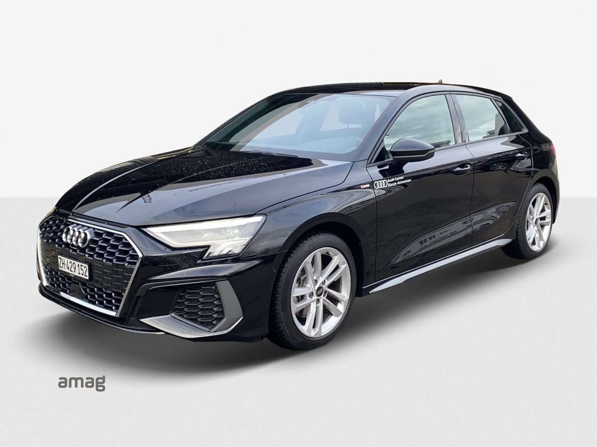 AUDI A3 Sportback 40 TFSI S line vorführwagen für CHF 42'900,