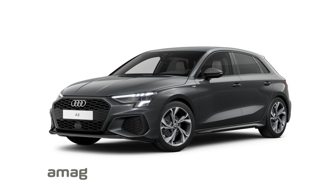 AUDI A3 Sportback 35 TFSI S line vorführwagen für CHF 51'900,