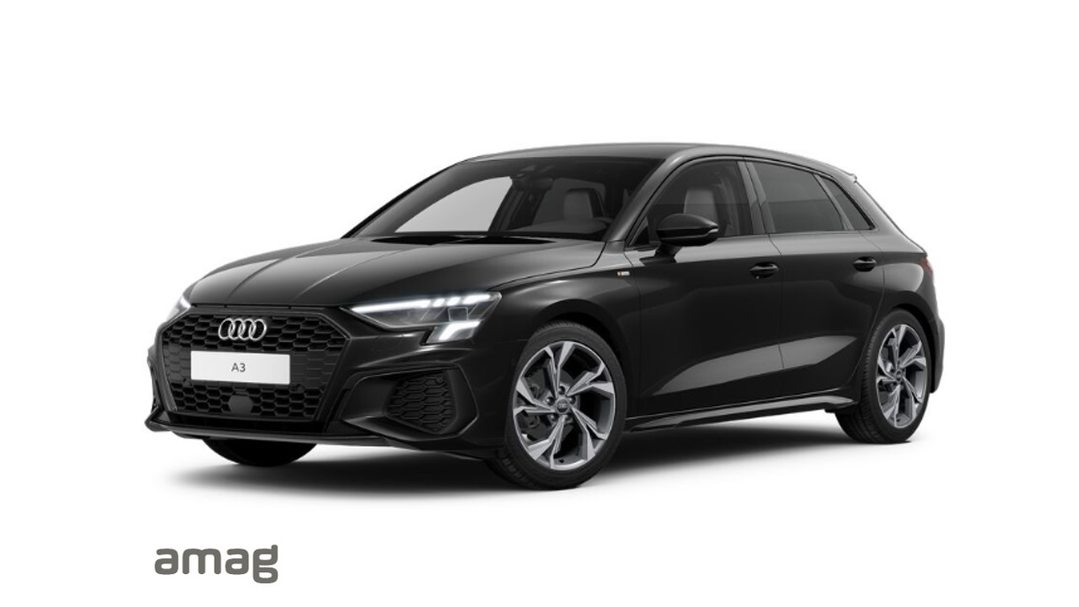 AUDI A3 Sportback 35 TFSI S line vorführwagen für CHF 45'900,