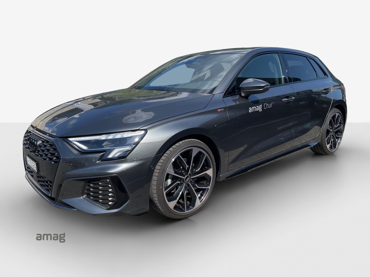 AUDI A3 Sportback 40 TFSI S line vorführwagen für CHF 49'900,