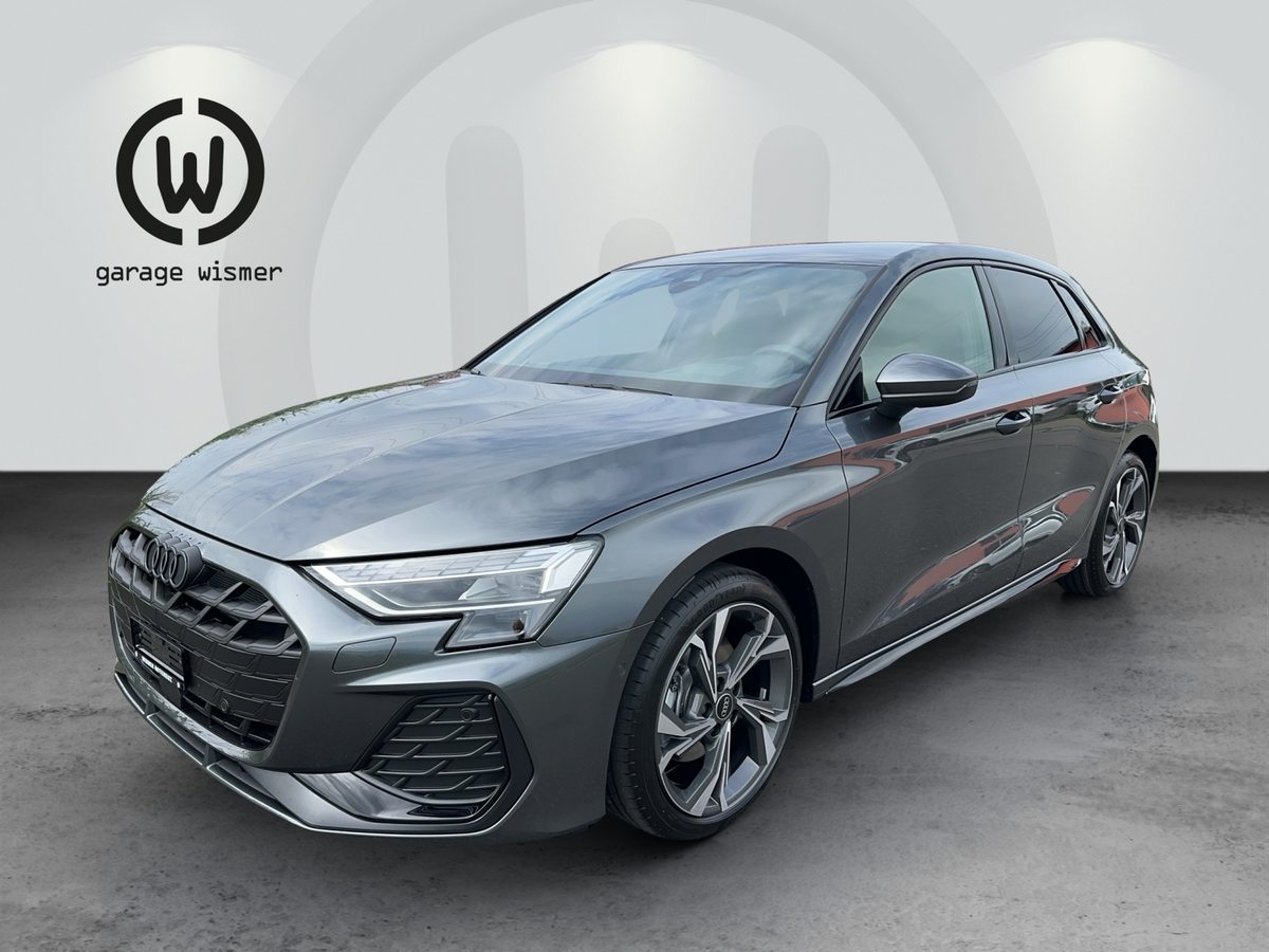 AUDI A3 Sportback 35 TFSI S line A neu für CHF 56'888,