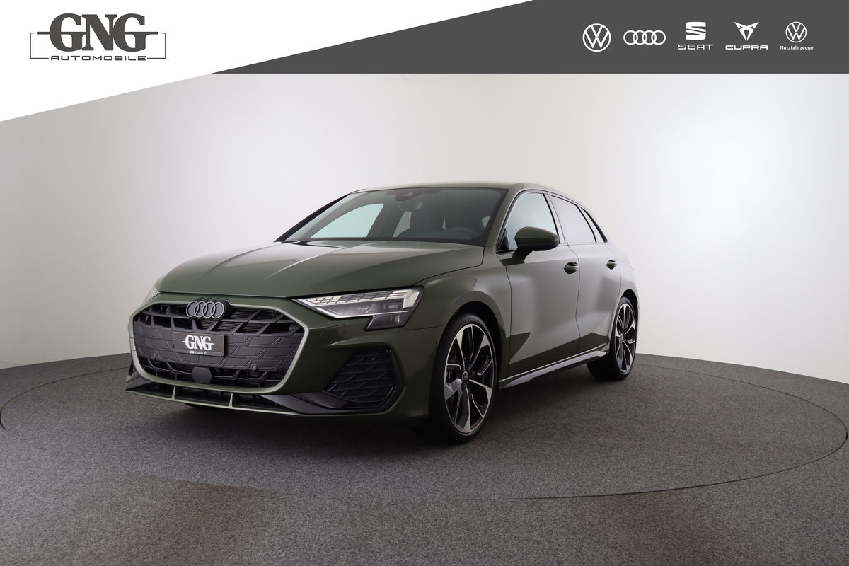 AUDI A3 Sportback 35 TFSI S line A neu für CHF 54'903,