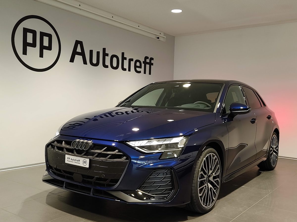 AUDI A3 Sportback 35 TFSI S line A neu für CHF 52'200,