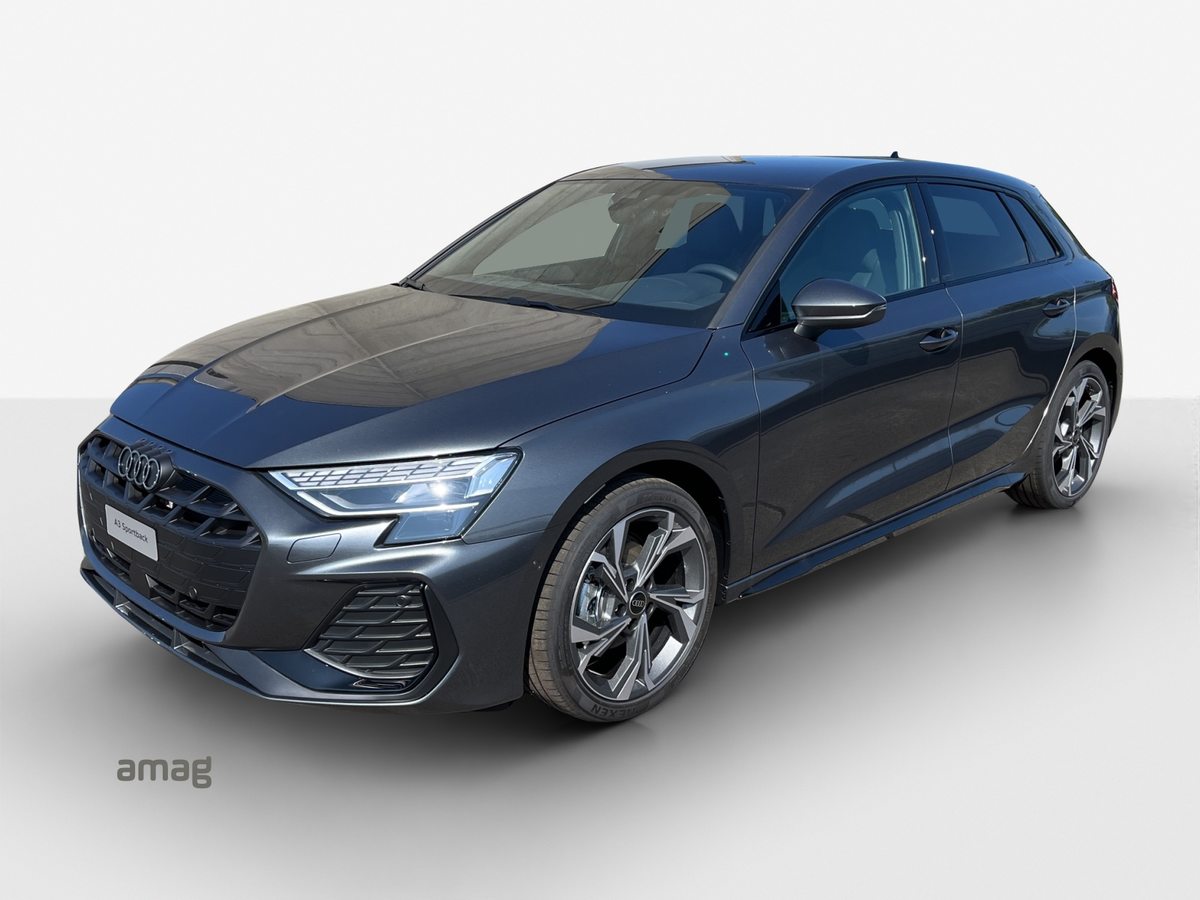 AUDI A3 Sportback 35 TFSI S line neu für CHF 57'150,