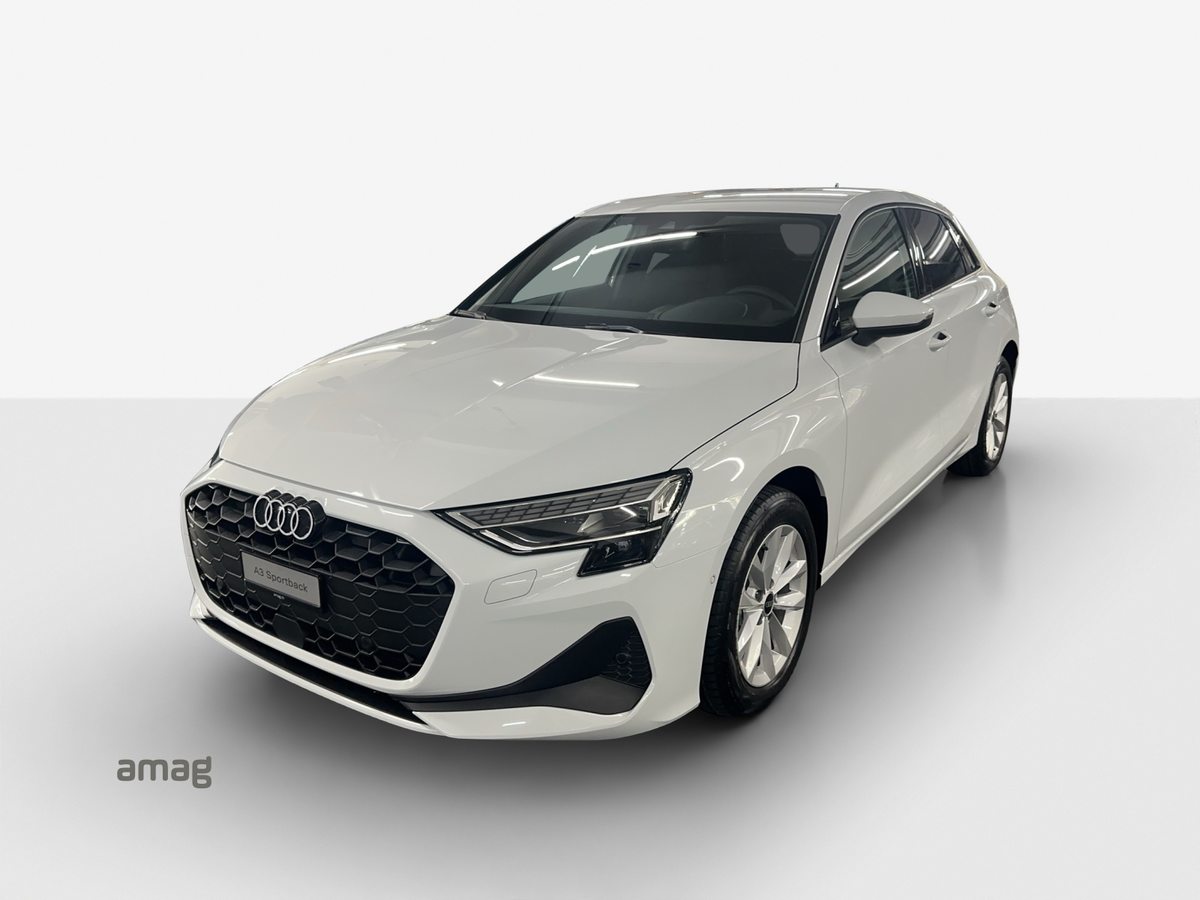 AUDI A3 Sportback 35 TFSI Attracti neu für CHF 39'900,