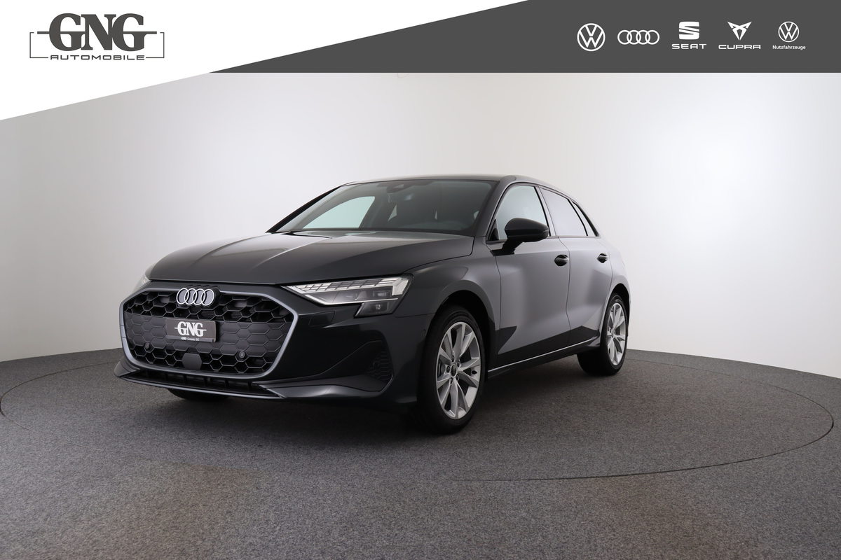 AUDI A3 Sportback 35 TFSI Attracti neu für CHF 45'269,