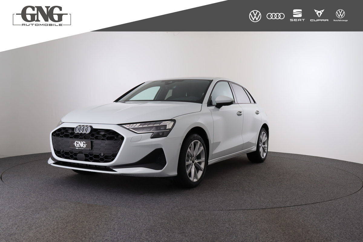 AUDI A3 Sportback 35 TFSI Attracti neu für CHF 45'269,