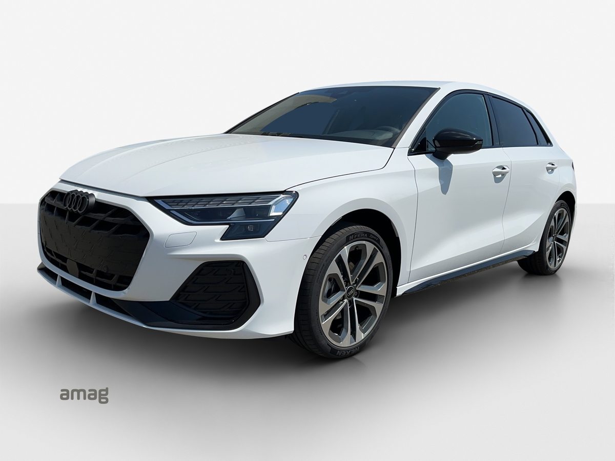 AUDI A3 Sportback 35 TFSI S line A gebraucht für CHF 48'499,