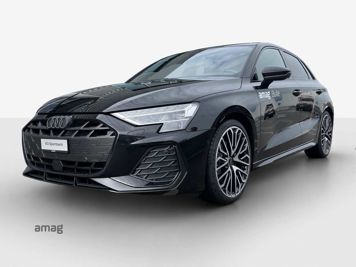 AUDI A3 Sportback 35 TFSI S line A gebraucht für CHF 54'900,