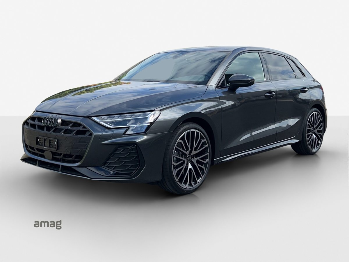 AUDI A3 Sportback 35 TFSI S line A vorführwagen für CHF 45'900,