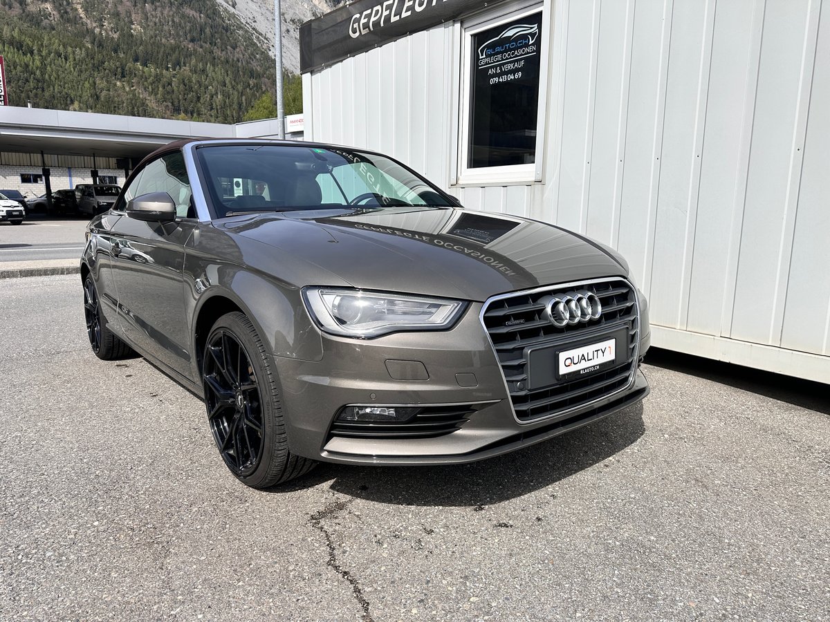 AUDI A3 Cabriolet 2.0 TDI Ambiente gebraucht für CHF 21'900,