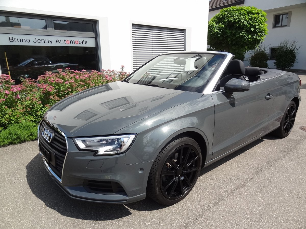 AUDI A3 Cabriolet 1.4 TFSI S