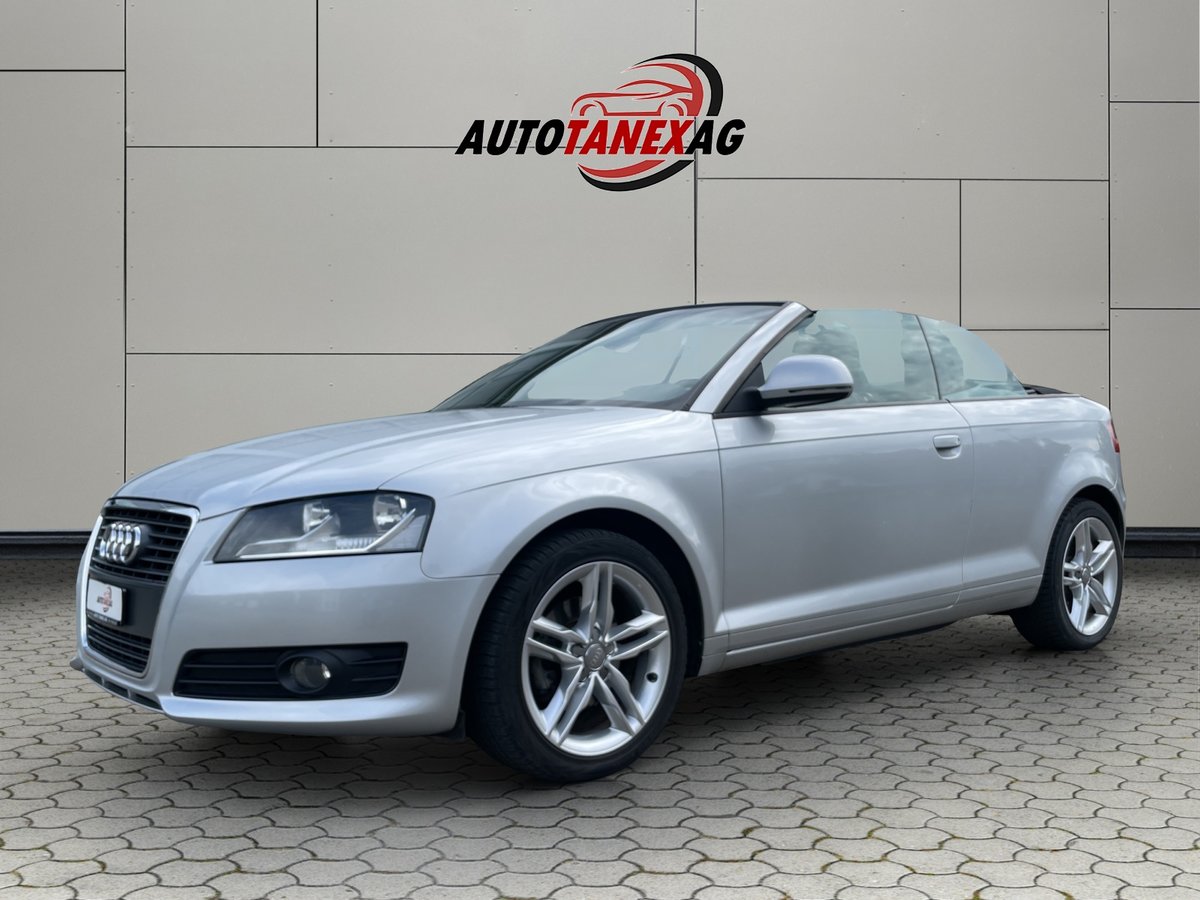 AUDI A3 Cabriolet 1.8 TFSI Ambitio gebraucht für CHF 8'990,