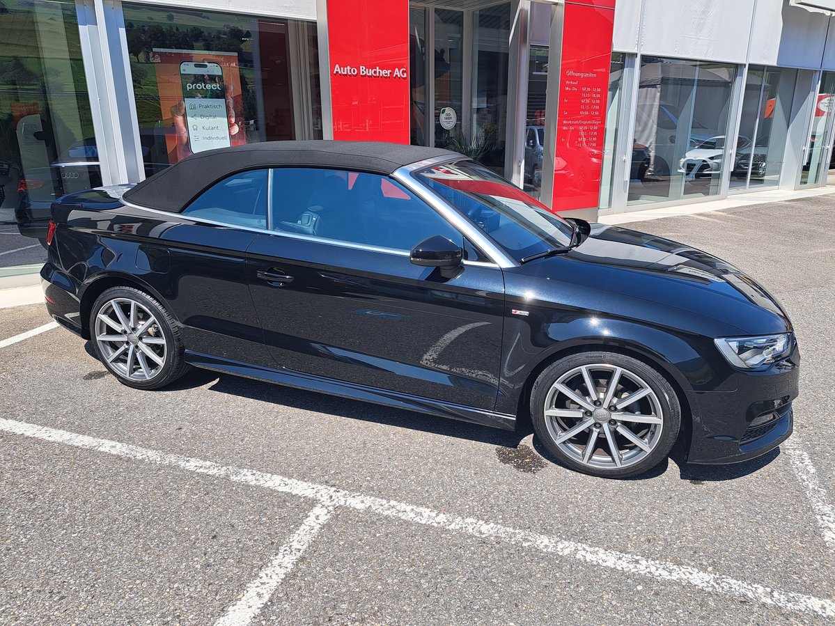 AUDI A3 Cabriolet 1.4 TFSI Ambitio gebraucht für CHF 20'500,