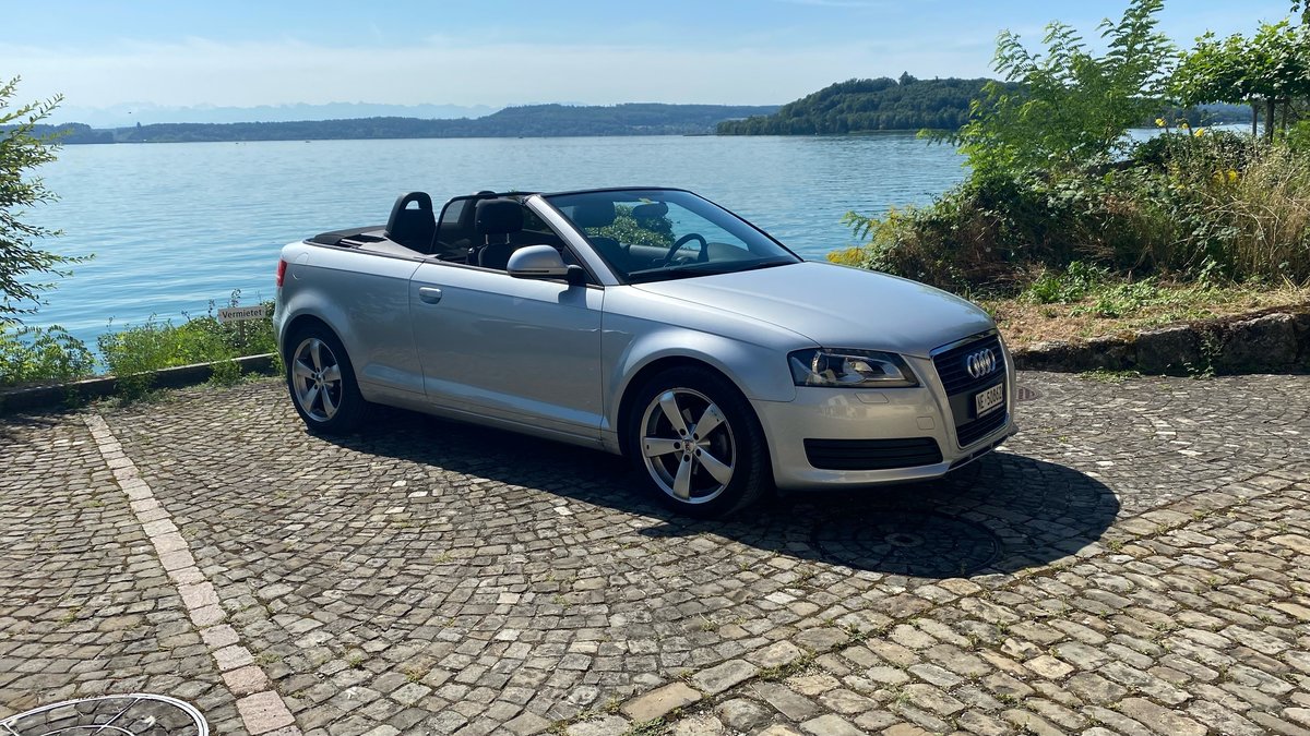 AUDI A3 Cabriolet 1.8 TFSI Attract gebraucht für CHF 6'200,