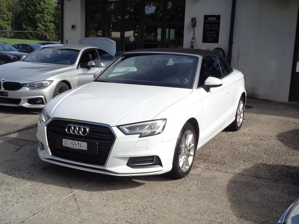 AUDI A3 Cabriolet 2.0 TDI Sport S