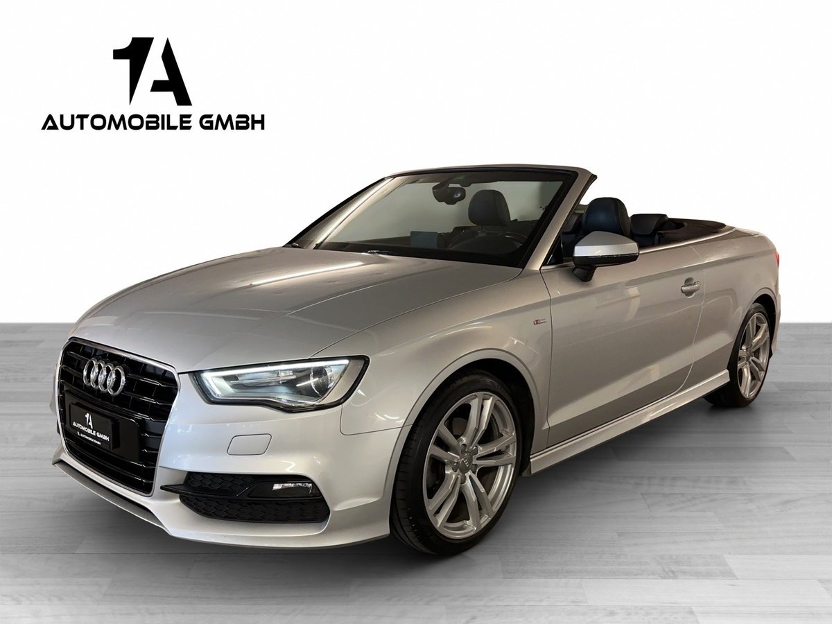 AUDI A3 Cabriolet 2.0 TDI Ambition gebraucht für CHF 17'900,