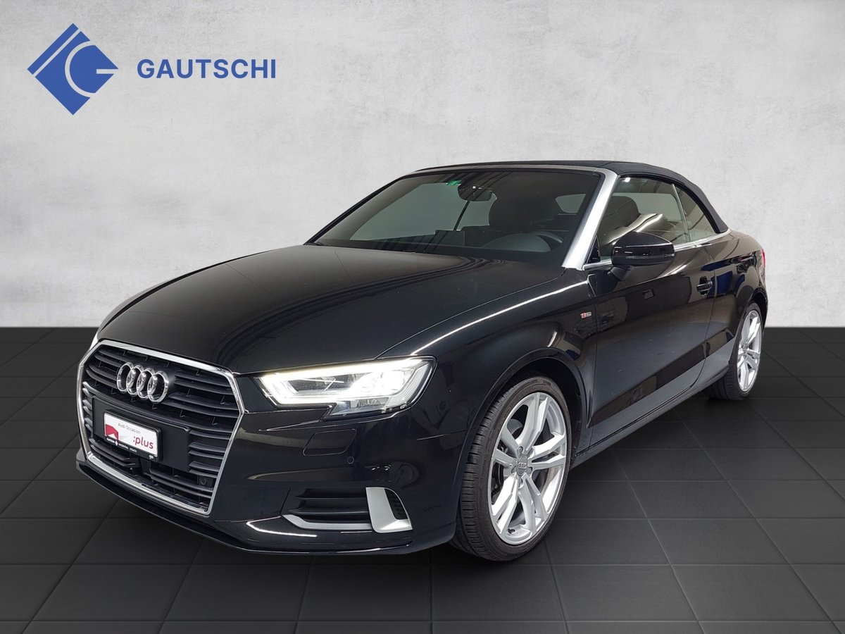 AUDI A3 Cabriolet 1.5 TFSI Sport gebraucht für CHF 25'700,