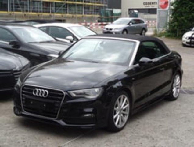 AUDI A3 Cabriolet 1.4 TFSI Attract gebraucht für CHF 18'900,