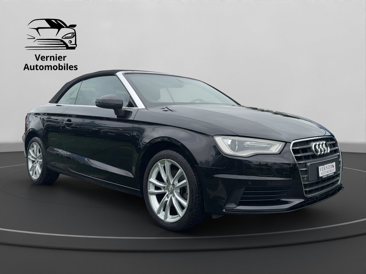 AUDI A3 Cabriolet 1.4 TFSI Ambient gebraucht für CHF 17'900,