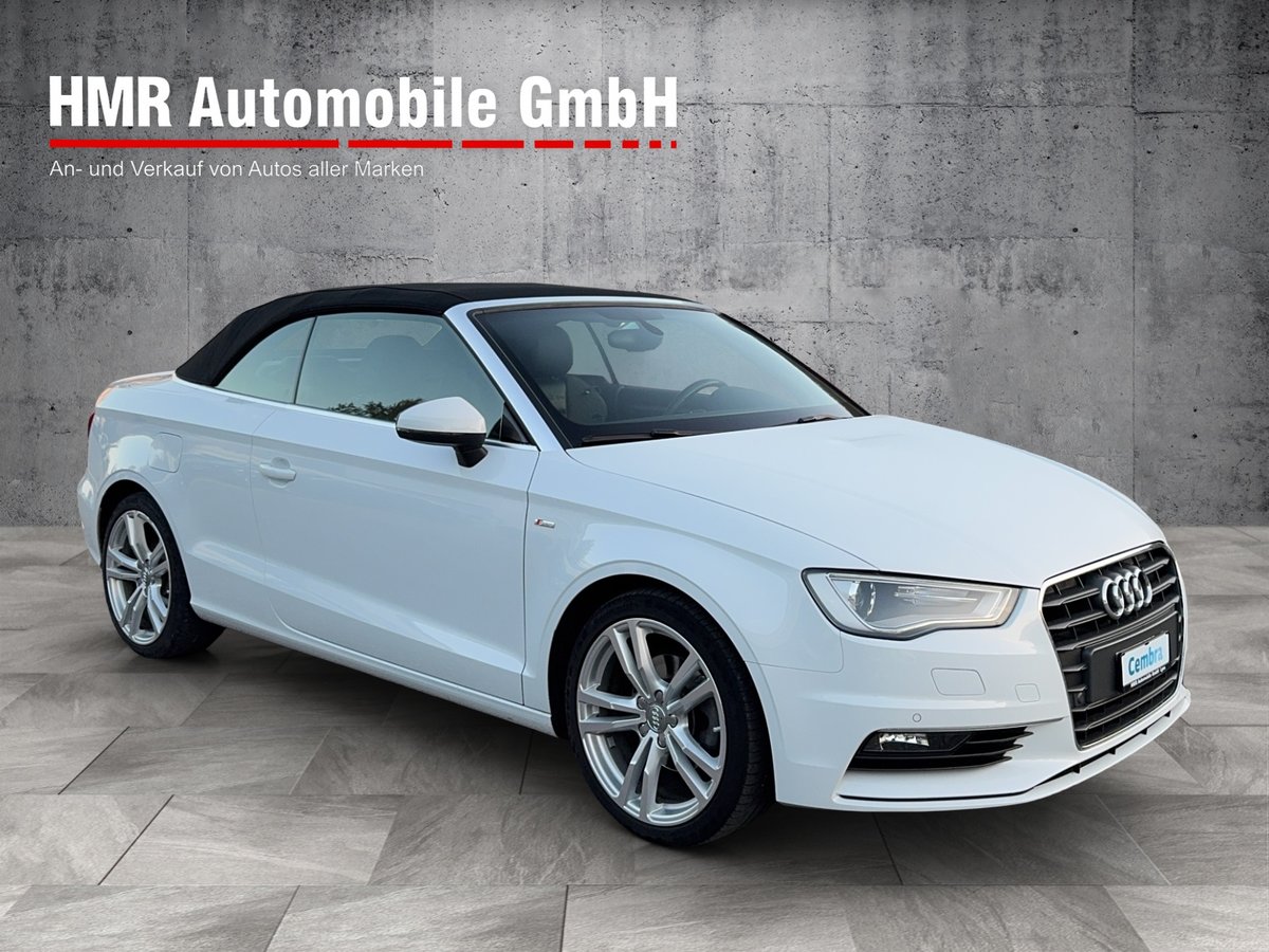 AUDI A3 Cabriolet 1.4 TFSI Ambient gebraucht für CHF 17'500,