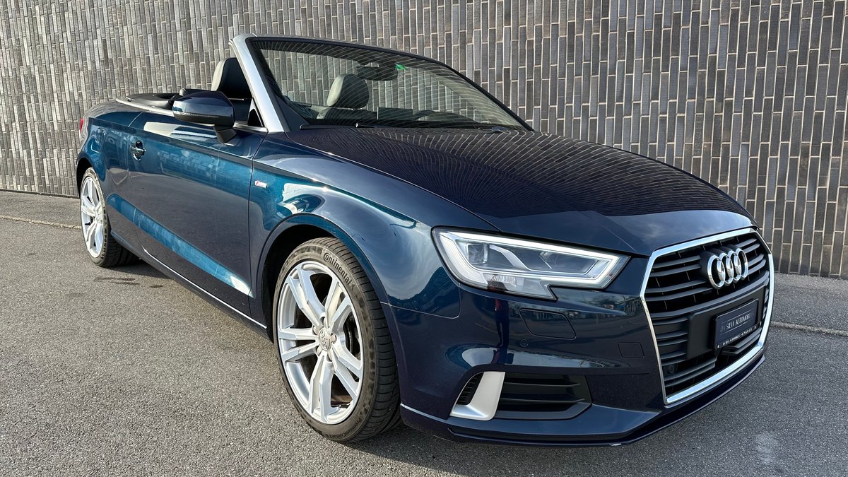 AUDI A3 Cabriolet 35 TFSI Sport S