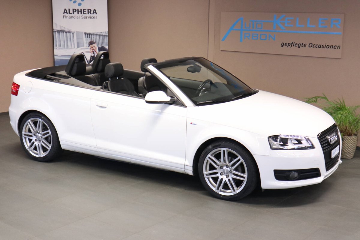 AUDI A3 Cabriolet 1.8 16V T FSI St gebraucht für CHF 8'290,