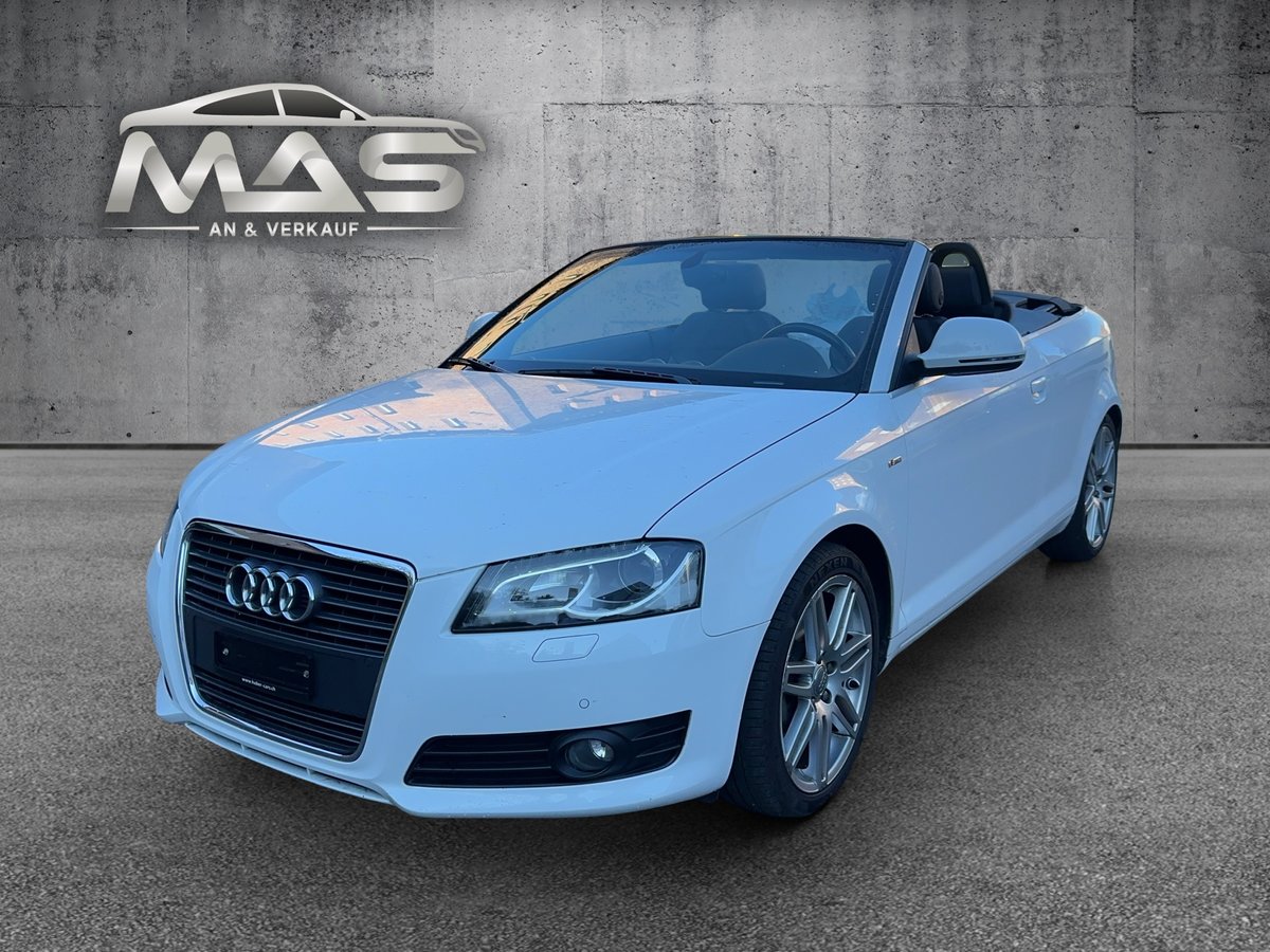 AUDI A3 Cabriolet 1.8 TFSI Style S gebraucht für CHF 11'900,