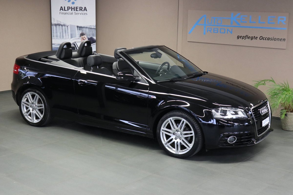 AUDI A3 Cabriolet 1.8 16V T FSI St gebraucht für CHF 10'750,