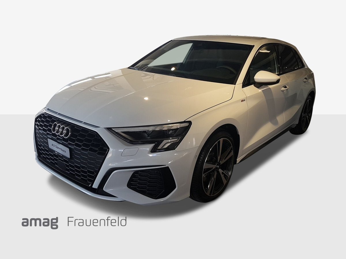 AUDI A3 Sportback 35 TFSI S line A neu für CHF 54'900,