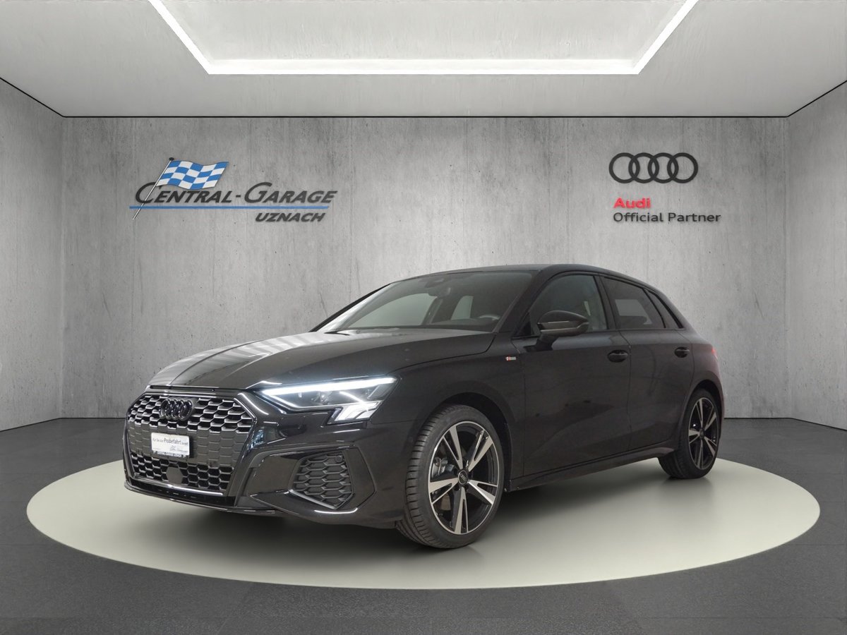 AUDI A3 Sportback 40 TFSI S line q neu für CHF 50'935,