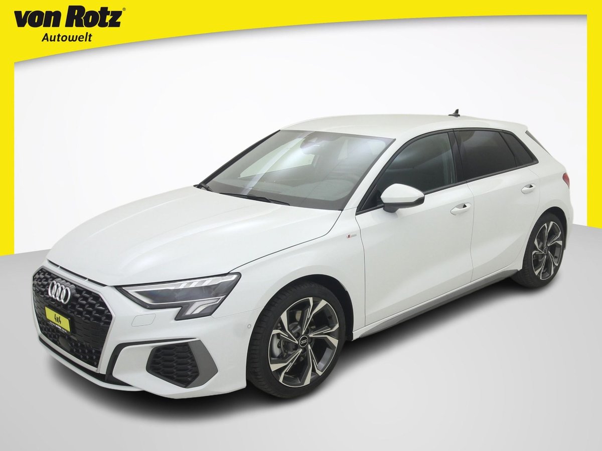 AUDI A3 Sportback 2.0 40 TFSI S li neu für CHF 43'650,