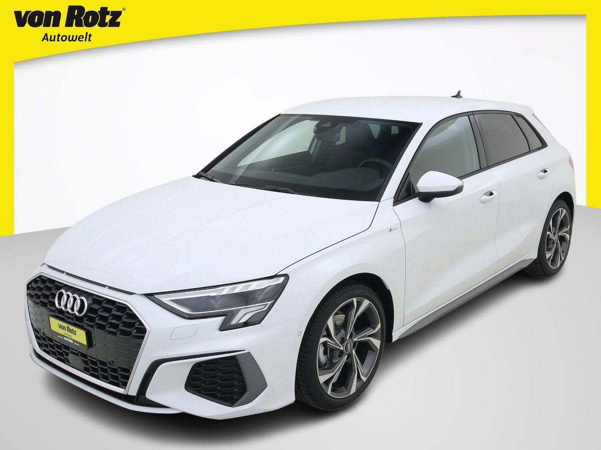 AUDI A3 Sportback 1.5 35 TFSI S li neu für CHF 38'500,