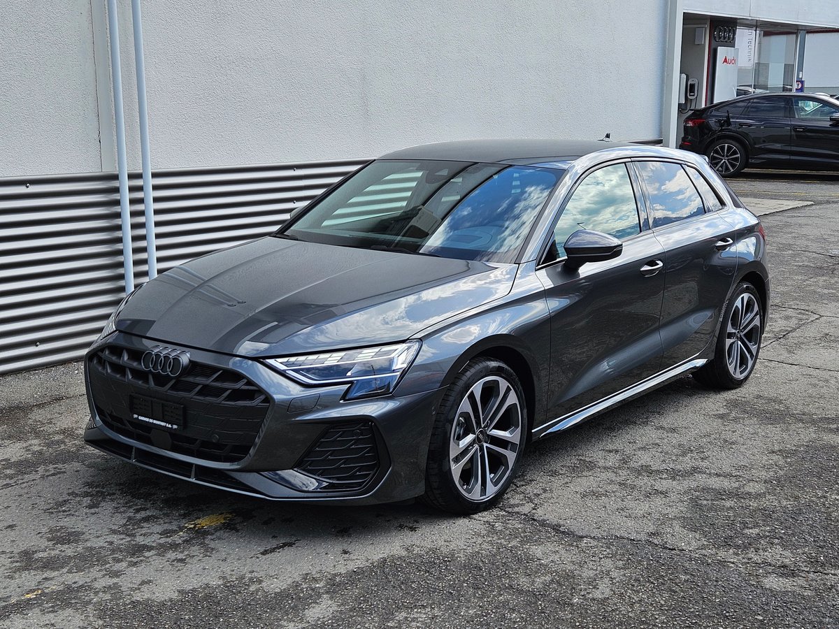 AUDI A3 Sportback 35 TFSI S line A neu für CHF 52'200,