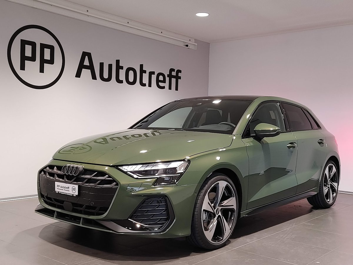 AUDI A3 Sportback 35 TFSI S line A neu für CHF 52'200,