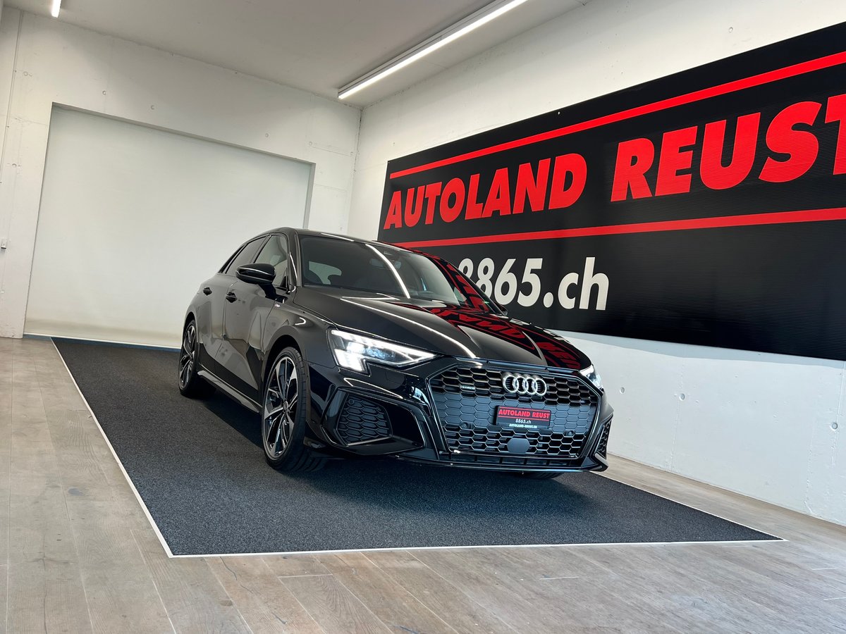 AUDI A3 Sportback 40 TDI S line qu neu für CHF 48'990,